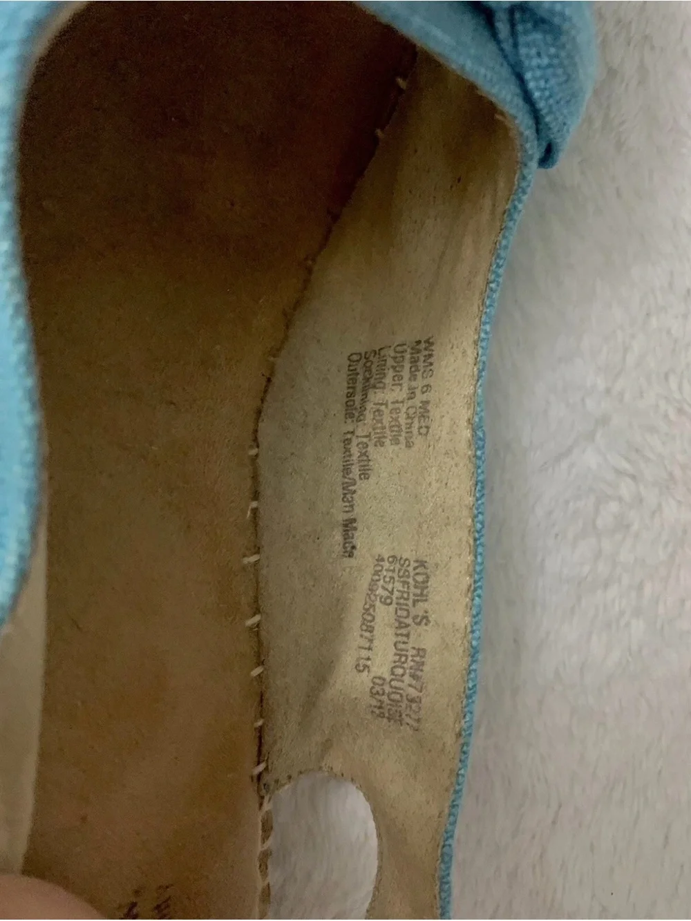 croft & barrow espadrille wedge